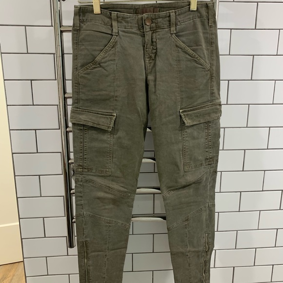 J Brand Houlihan cargo pants size 26 - Picture 2 of 8